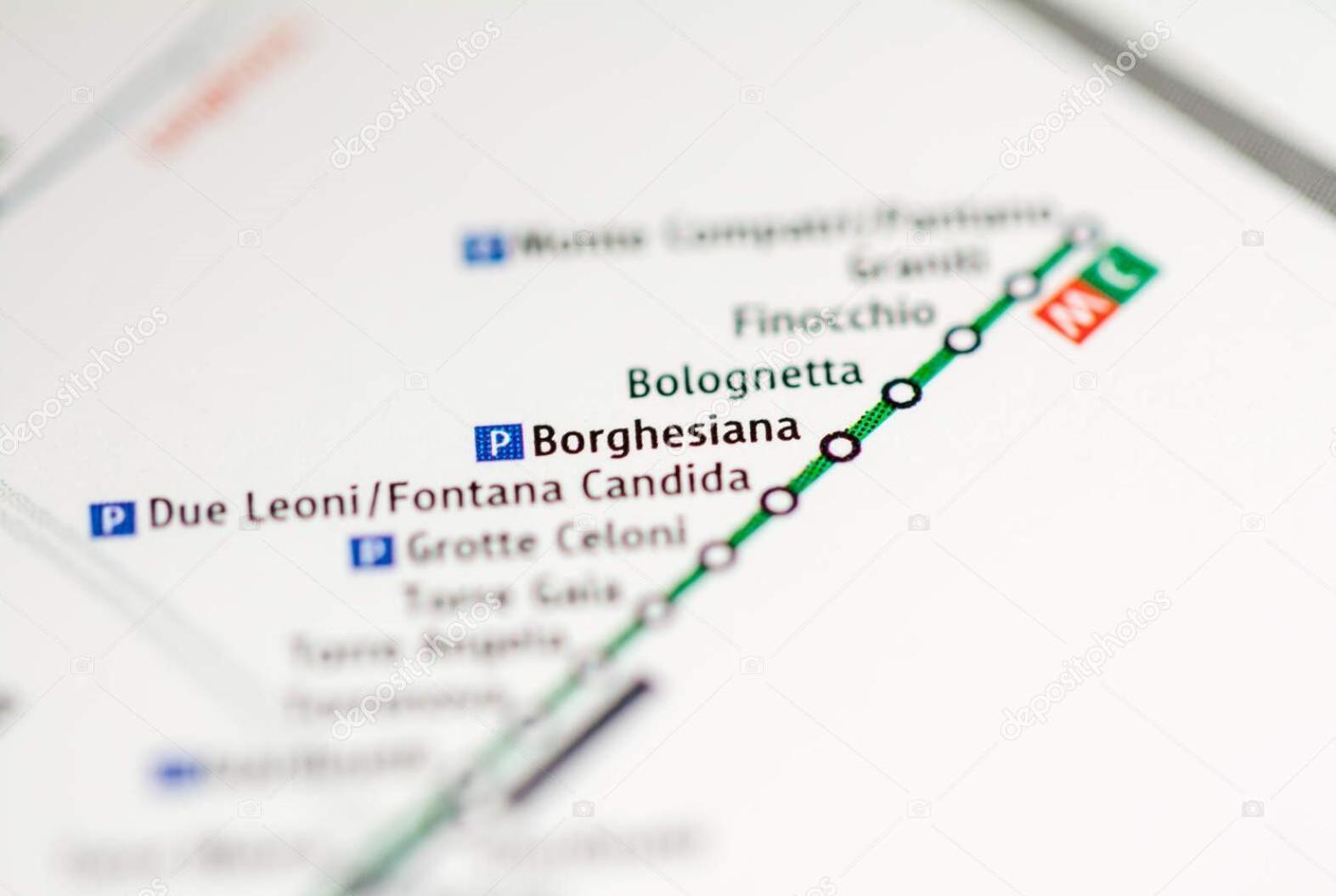 La Casetta Di Borghesiana Ρώμη Εξωτερικό φωτογραφία